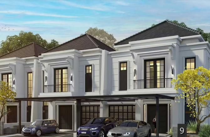 perumahan elit di depok: nahara cimanggis golf estate