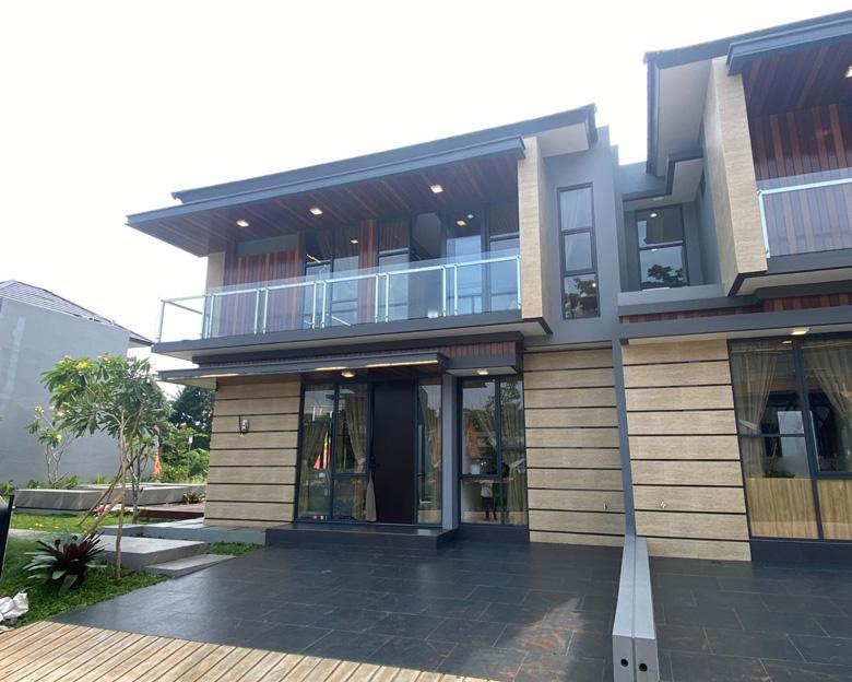 perumahan elit di depok: golden sawangan
