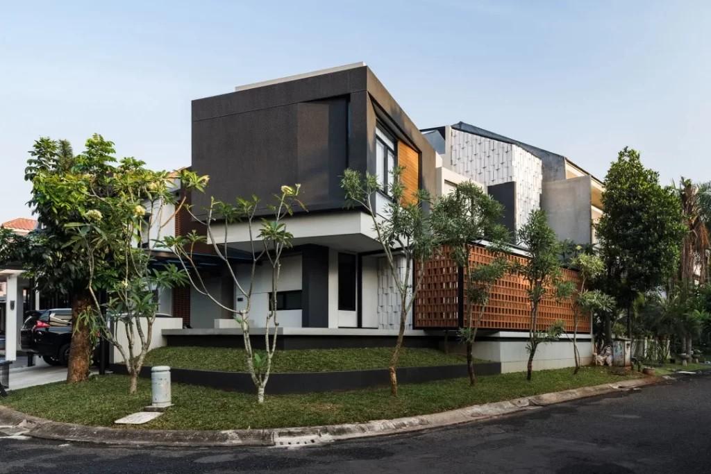 posisi rumah terbaik di perumahan: rumah hook