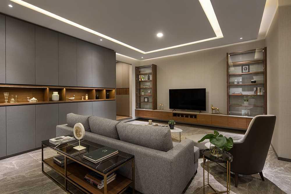 inspirasi rak dinding tempel: rak dinding built in