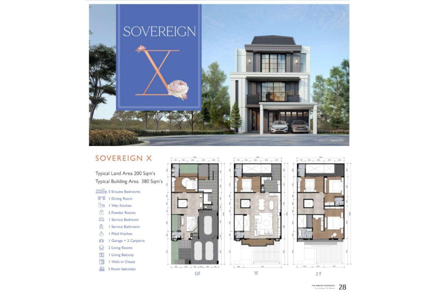 review tipe 10 armont residence