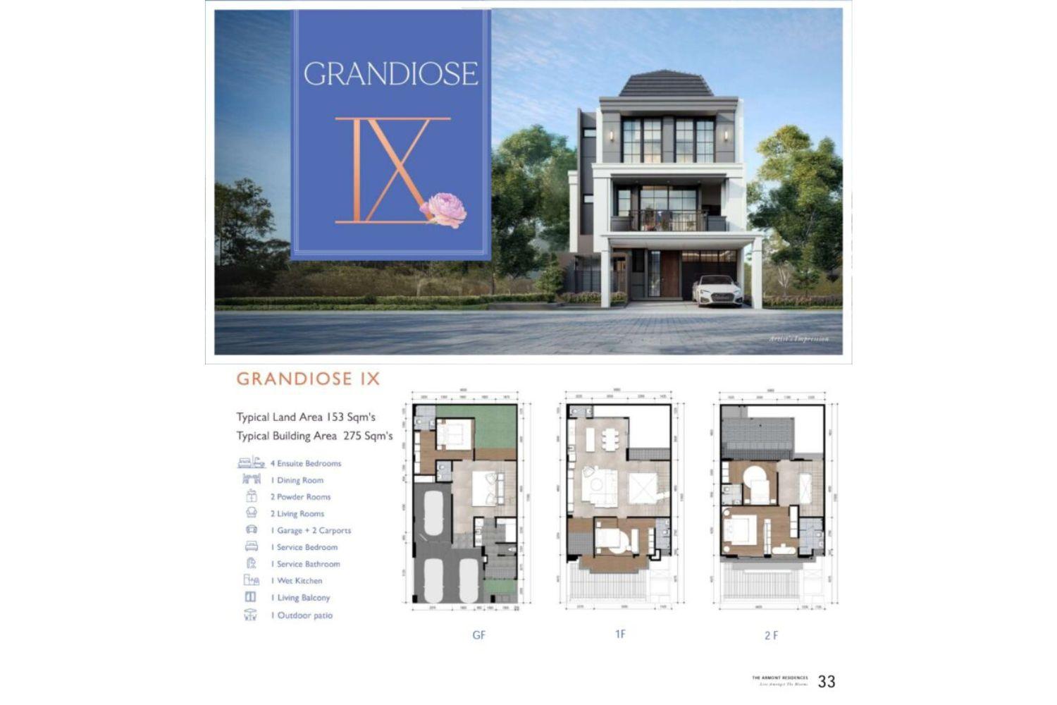 review tipe 9 cluster armont residence