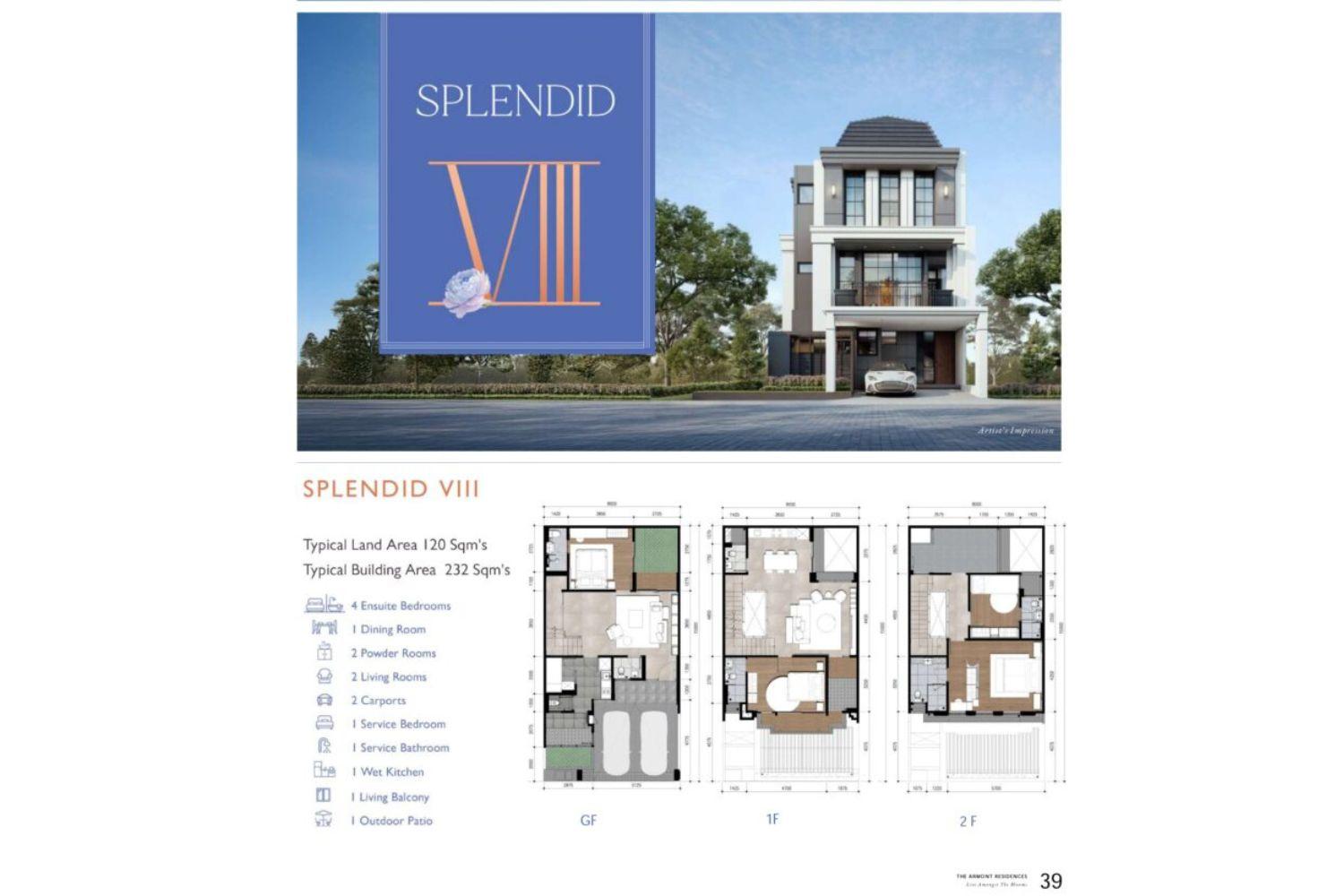 review tipe 8 armont residence