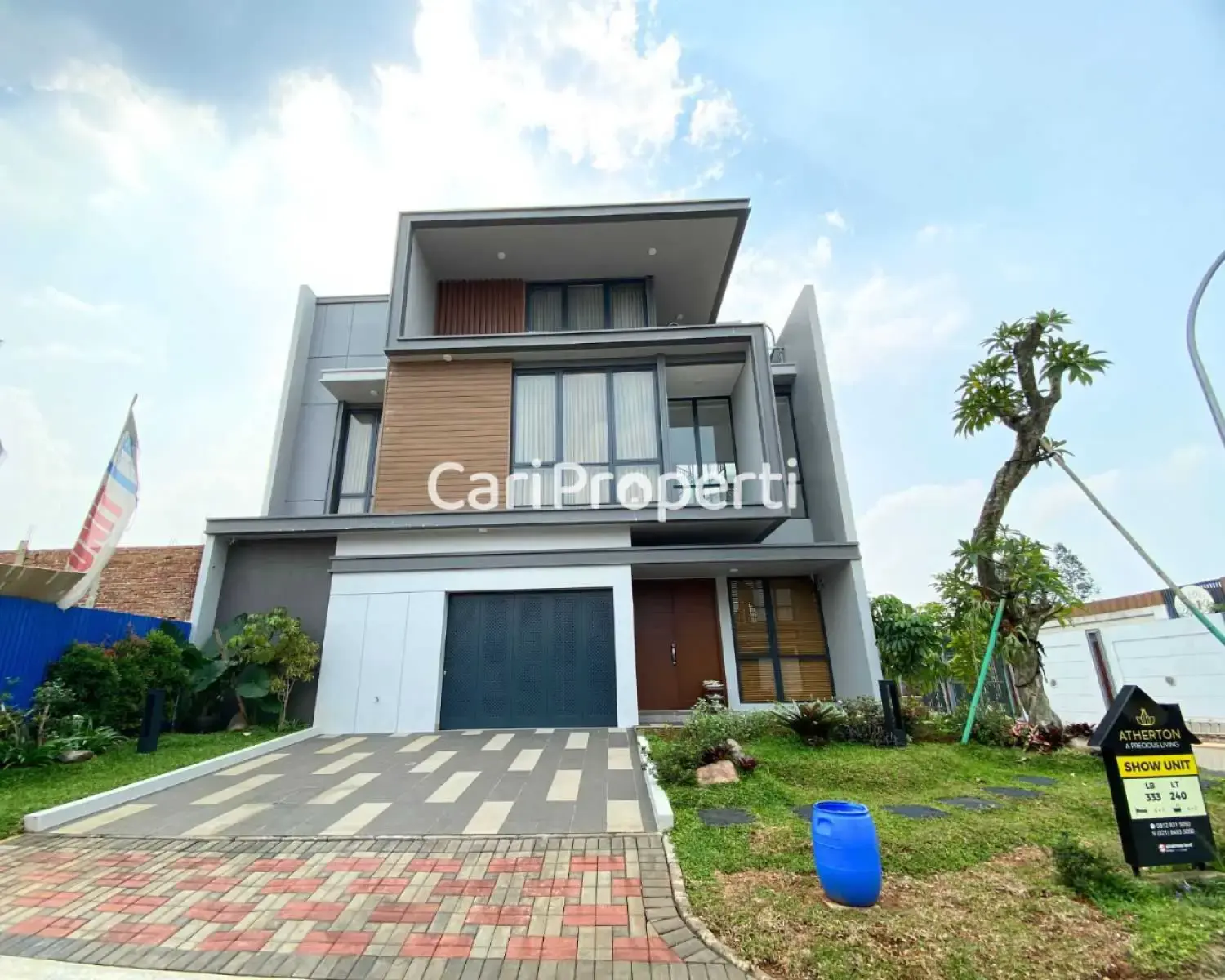 review spesifikasi cluster atherton kota wisata