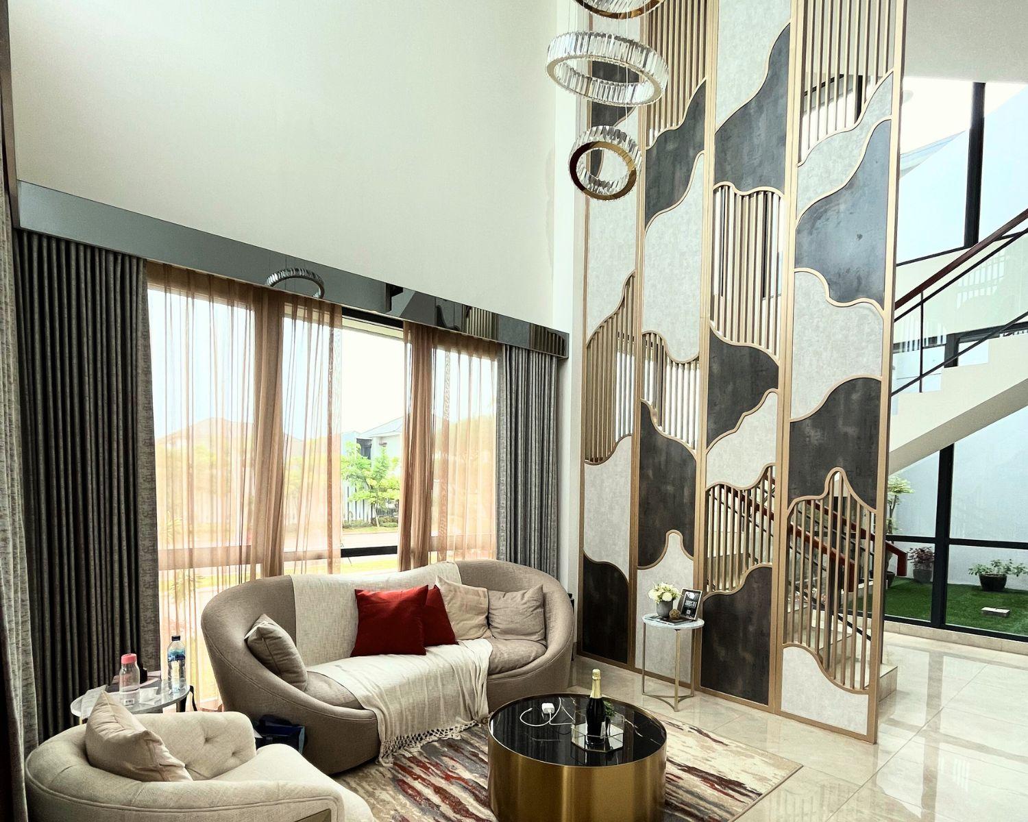 review clutser atherton kota wisata bagian void
