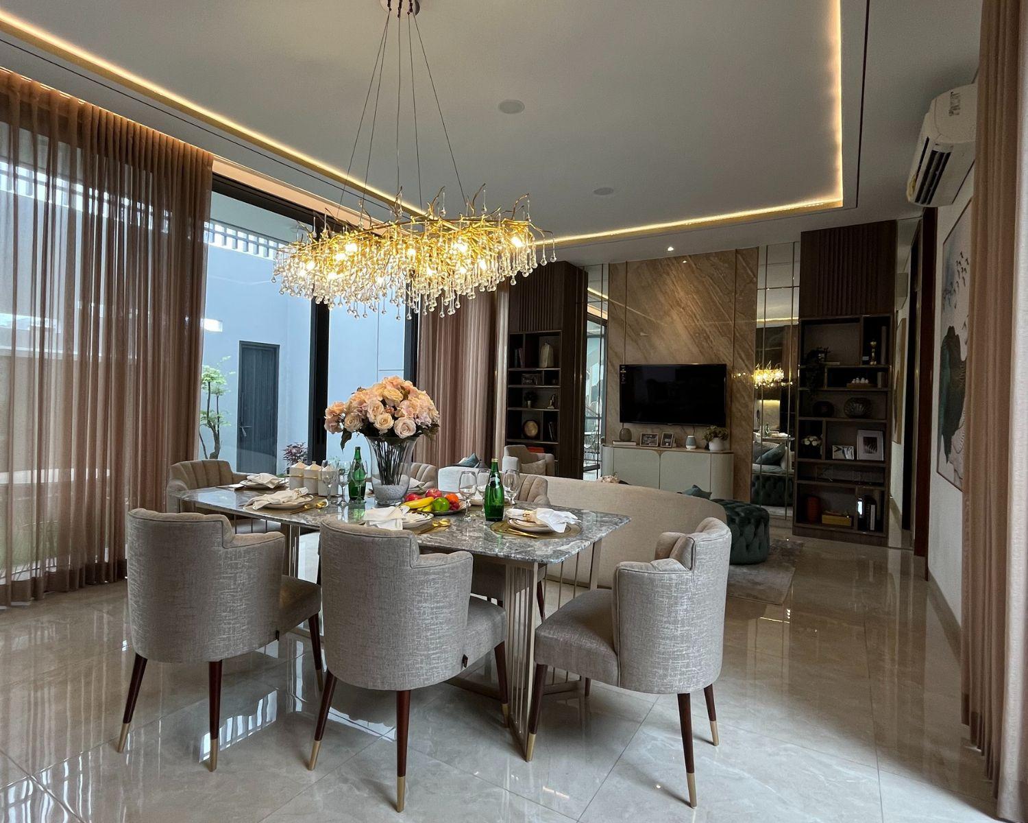 review interior cluster atherton kota wisata