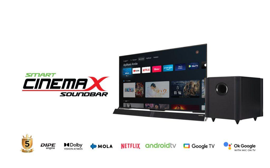 smart tv 40 inch terbaik: polytron