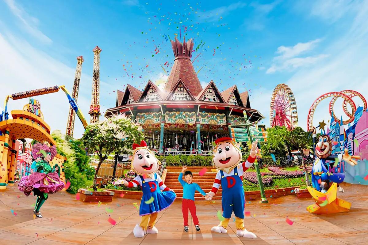 tempat bermain anak di jakarta: dufan