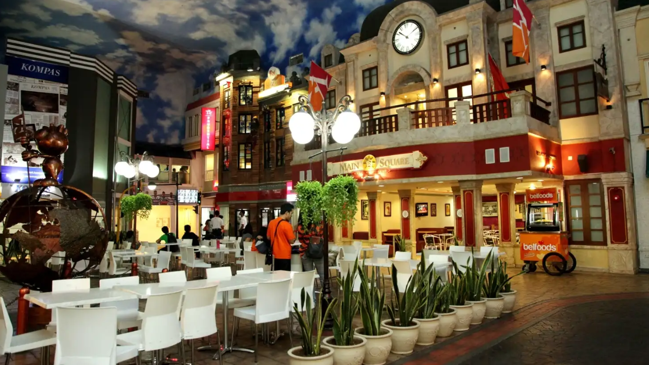 tempat bermain anak di Jakarta: kidzania
