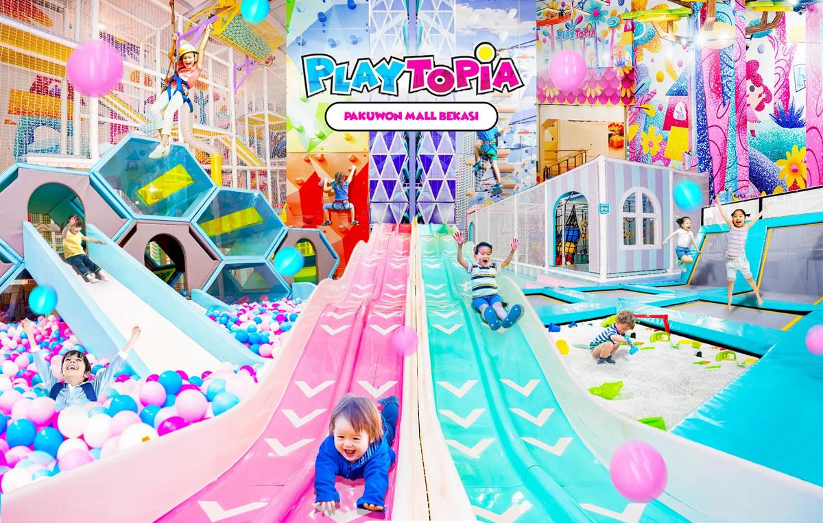 tempat bermain anak di Jakarta: playtopia