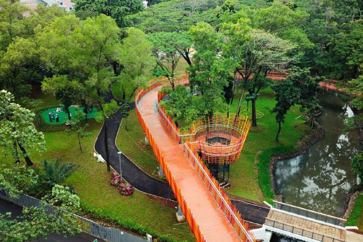 tempat bermain anak di jakarta: tebet eco park