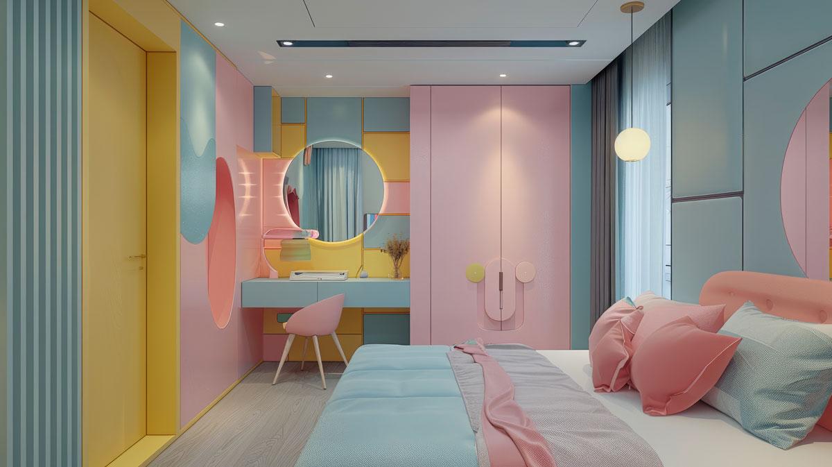tren desain kamar tidur yang hilang di 2026: kamar dengan dekorasi yang terlalu trendy