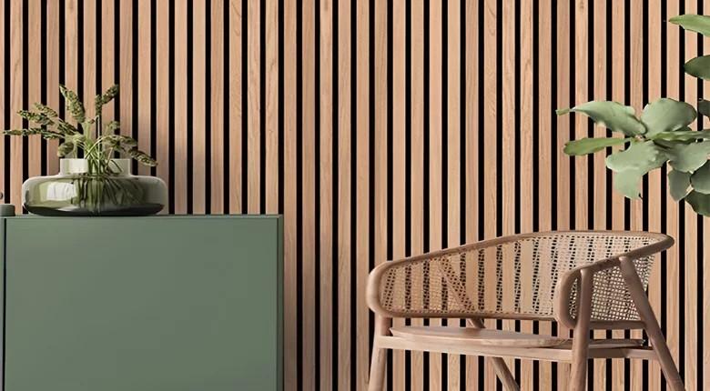 jenis wall panel kayu solid