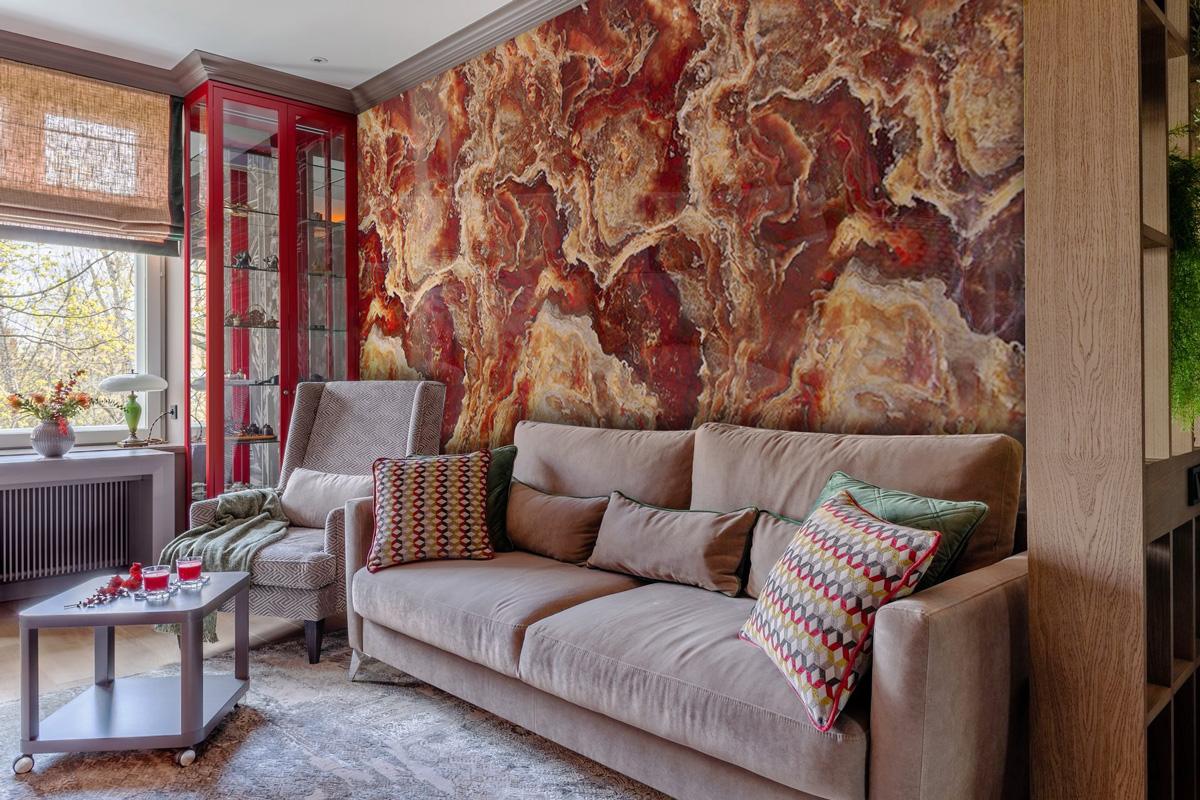 jenis wall panel batu alam