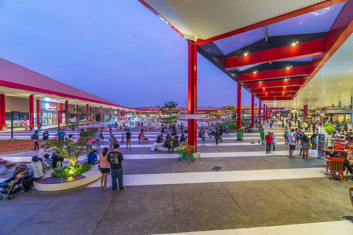review akses dan fasilitas sekitar cluster XYZ Park Serpong by Lippo