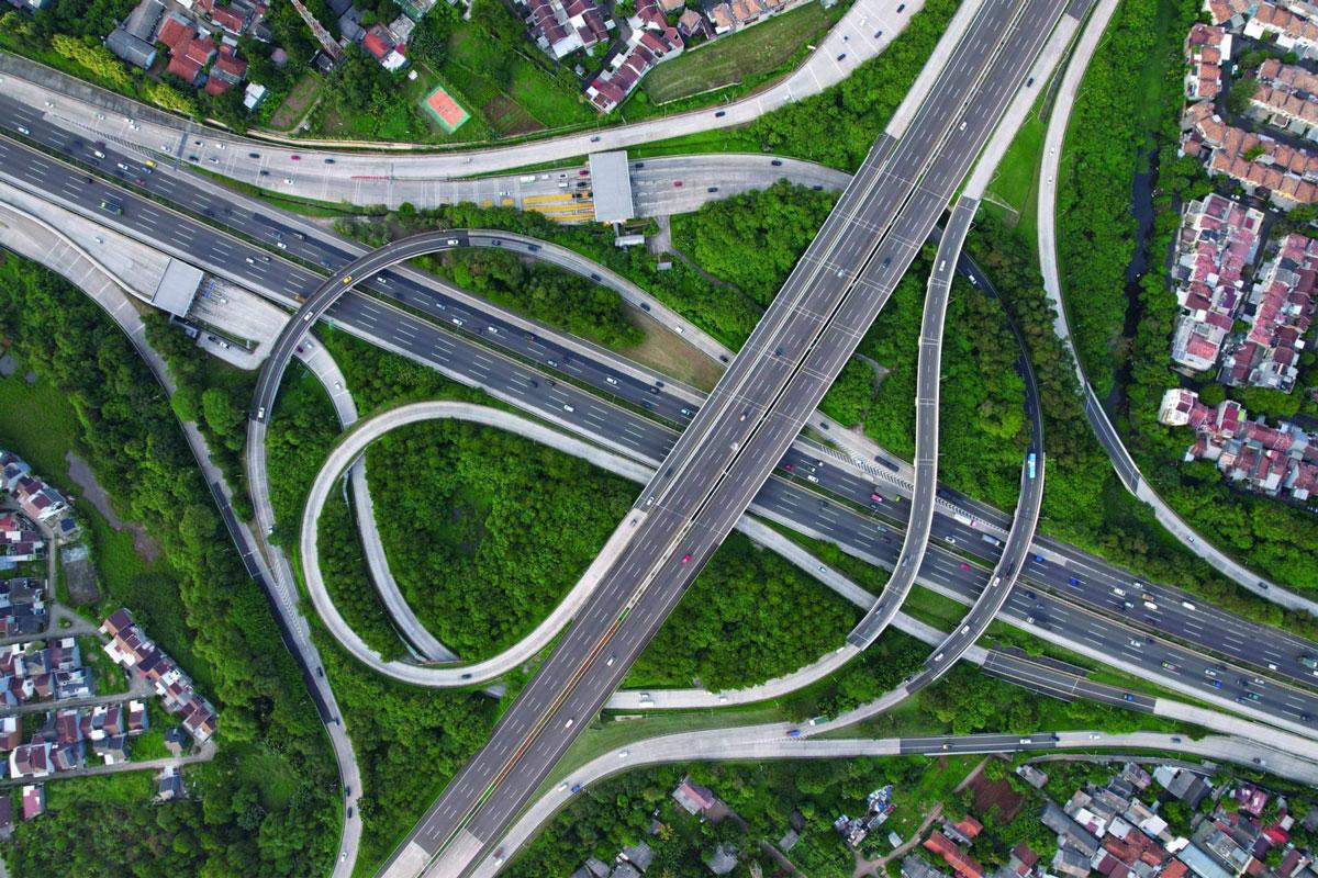 akses tol cileungsi: tol cimanggis Cibitung