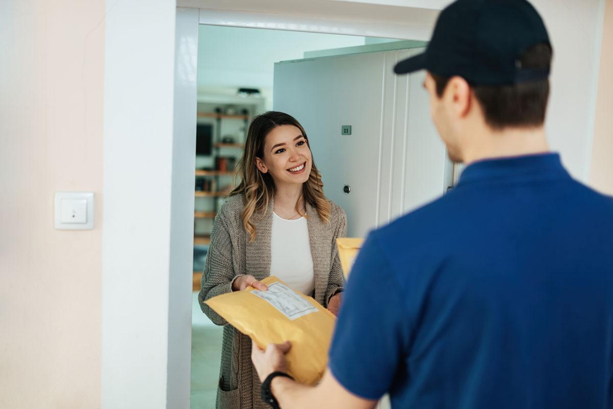 cara ambil paket di apartemen