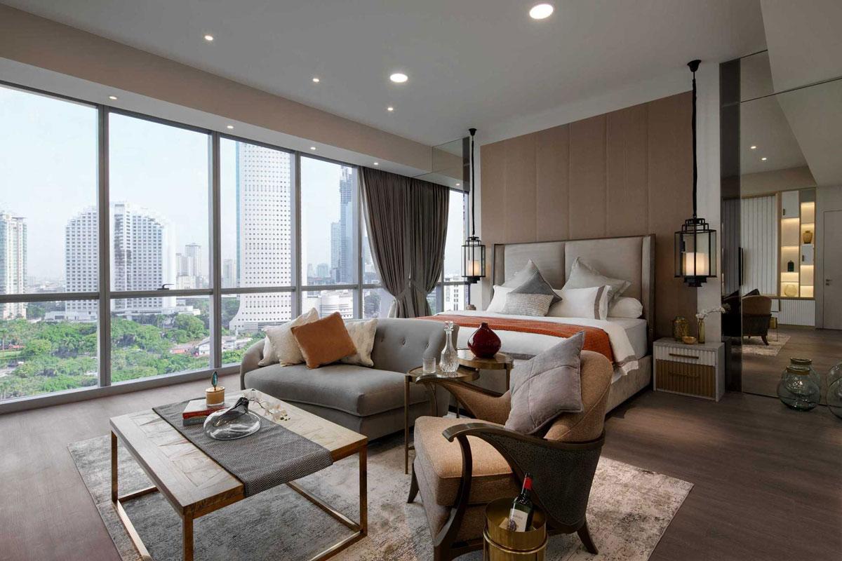 apartemen view city light jakarta: anandamaya residence