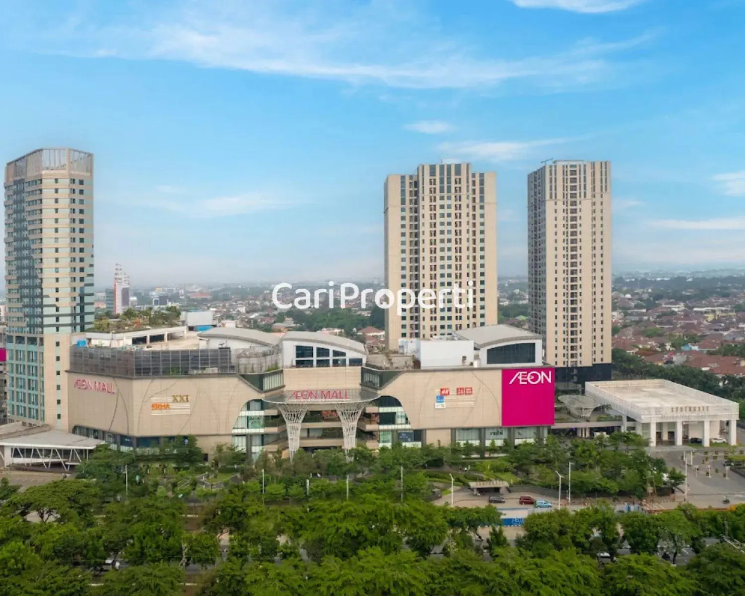 apartemen view city light jakarta: southgate residence