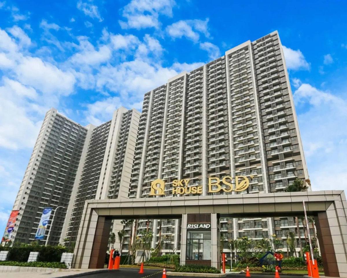 apartemen dekat ice bsd: sky house bsd