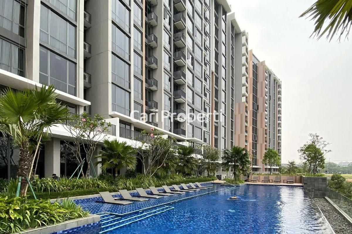 marigold navapark: apartemen dekat ice bsd