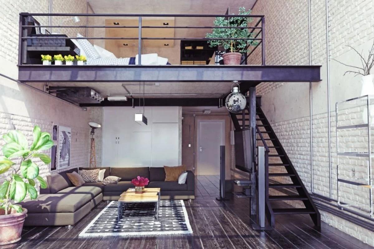 kelebihan apartemen tipe loft