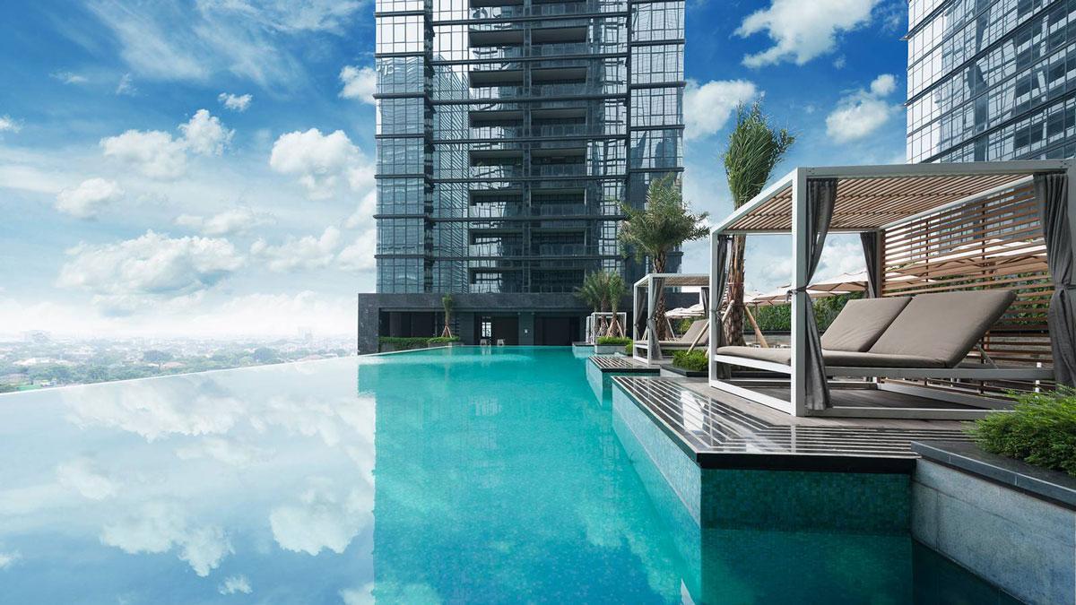 apartemen termahal di jakarta: district 8 residence