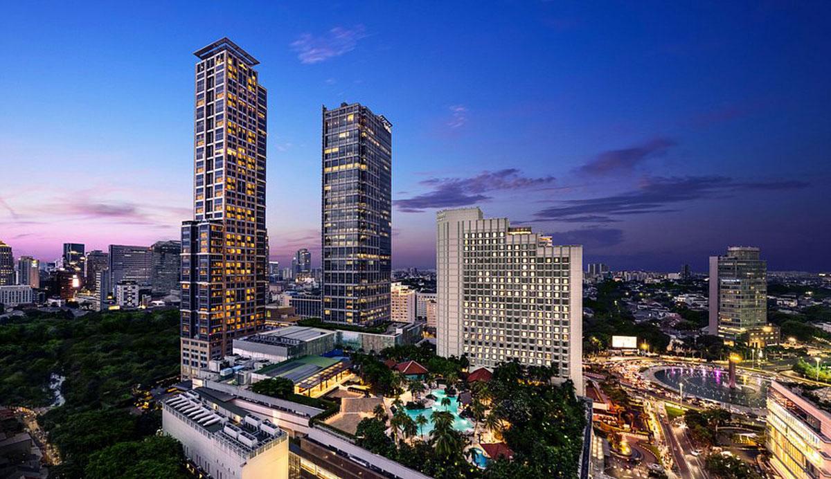 apartemen termahal di Jakarta: Keraton at The Plaza