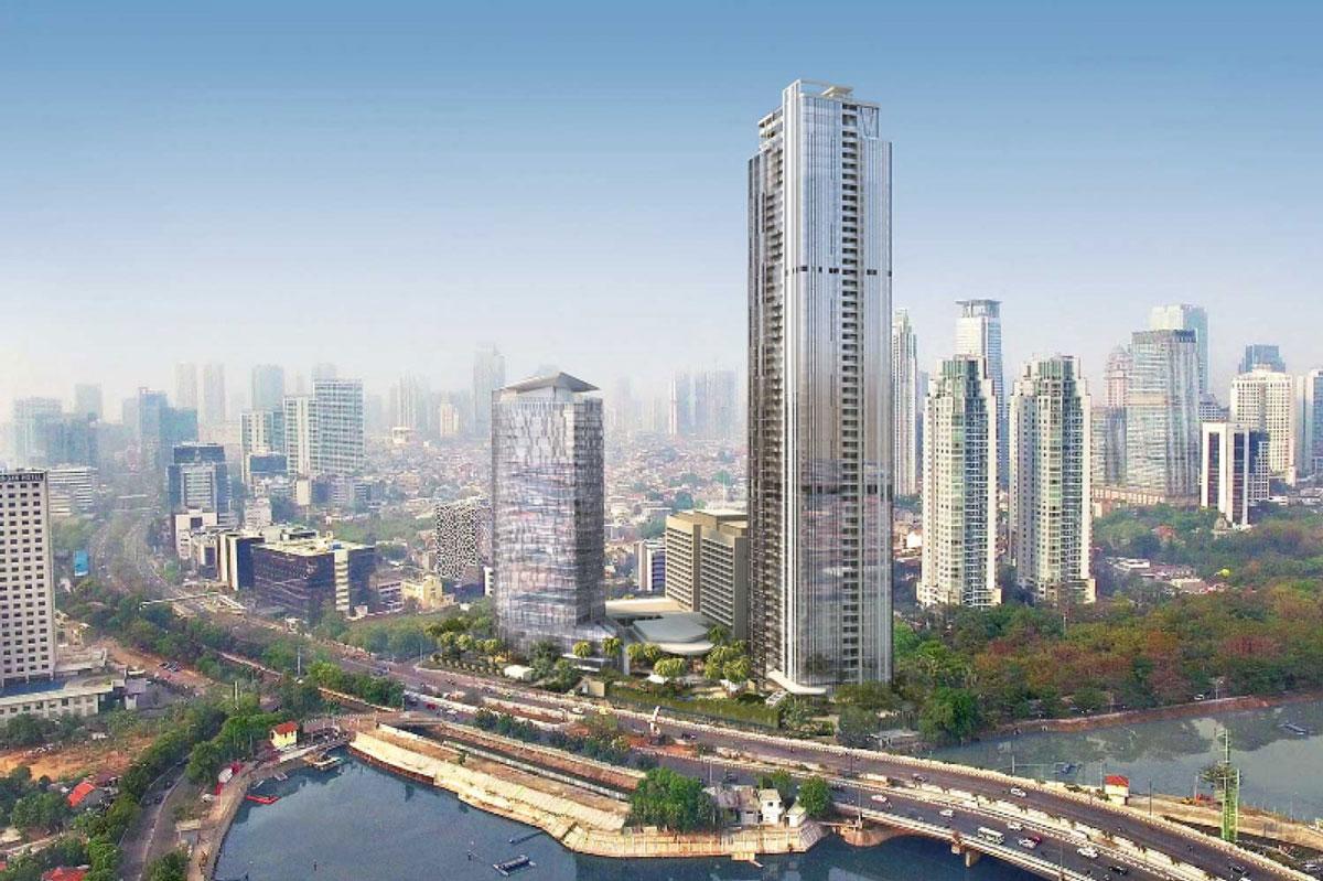 apartemen termahal di jakarta: the st. regis residence
