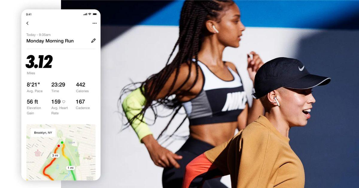 aplikasi lari terbaik: nike run club