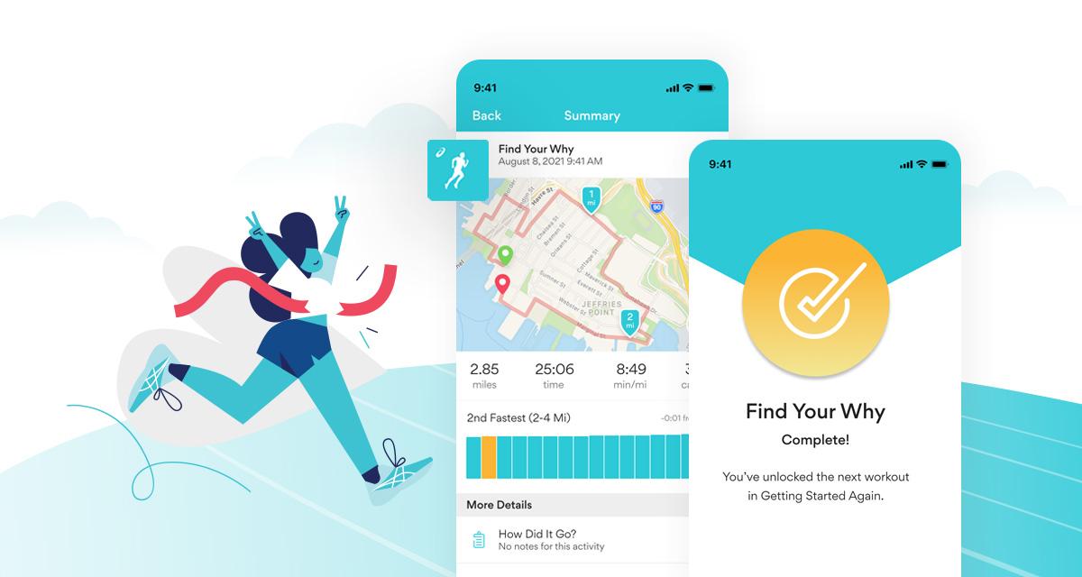 aplikasi lari terbaik: runkeeper