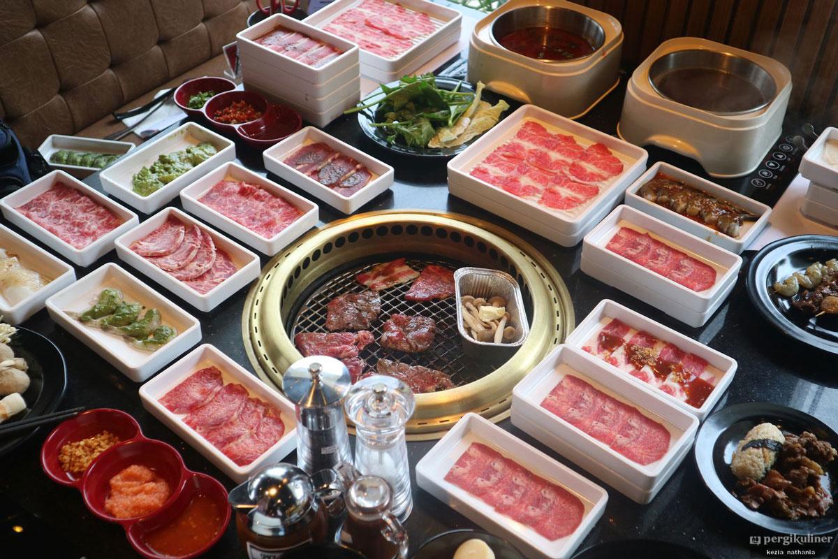 all you can eat tangerang: shabu hachi
