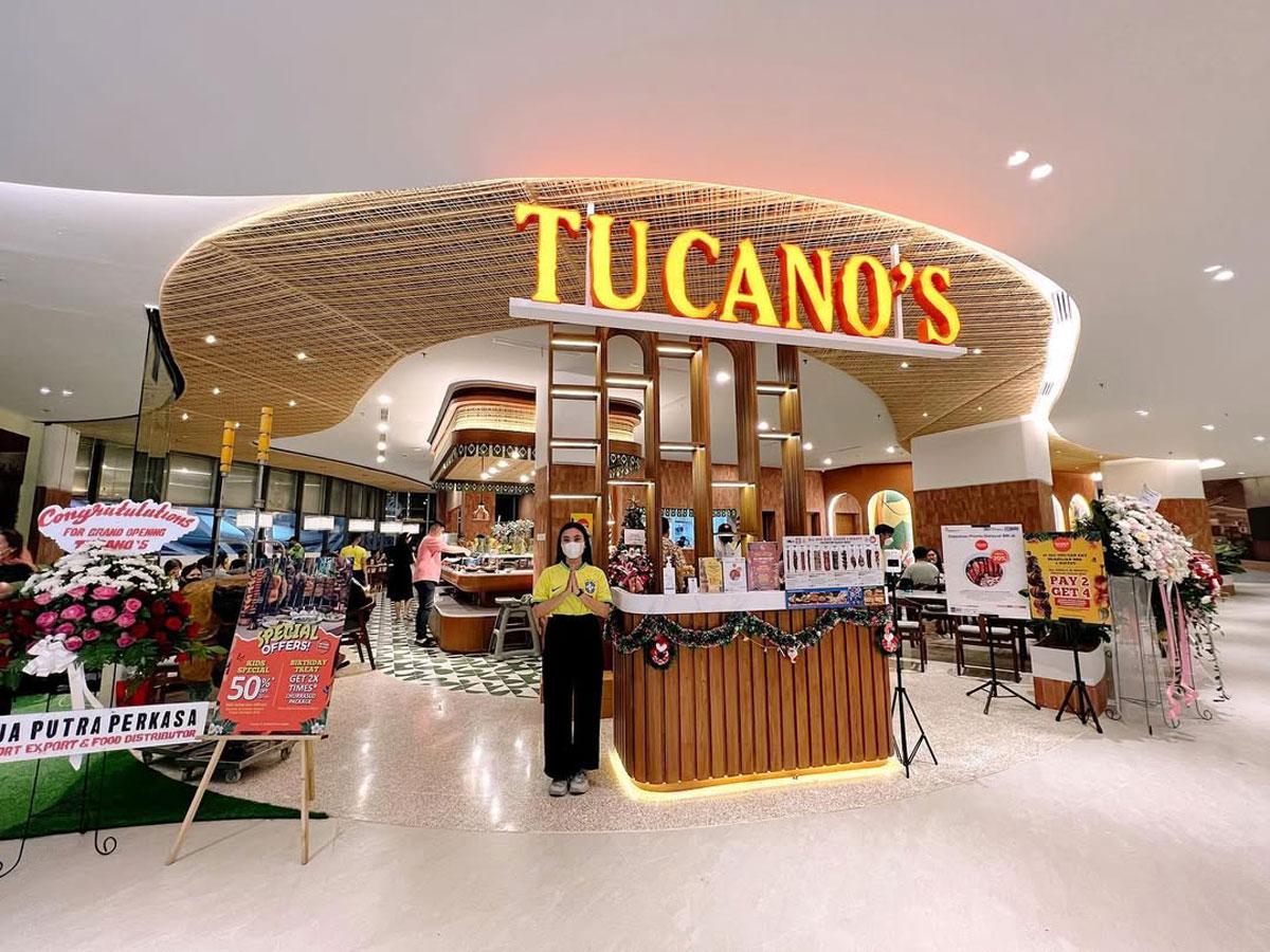 all you can eat tangerang: tuscanos