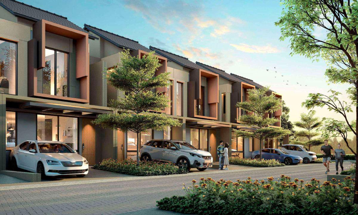 perbandingan harga beli rumah di bsd vs gading serpong