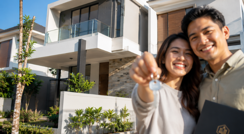 Beli rumah di CariProperti