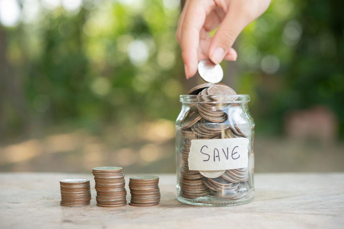 cara beli rumah gaji umr: tabung di rekening khusus
