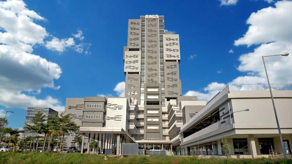 binus universitas terbaik di tangerang