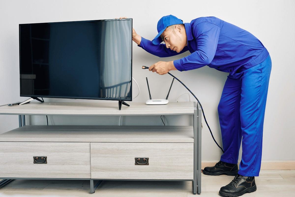 apakah kabel tv harus dicabut saat mudik?