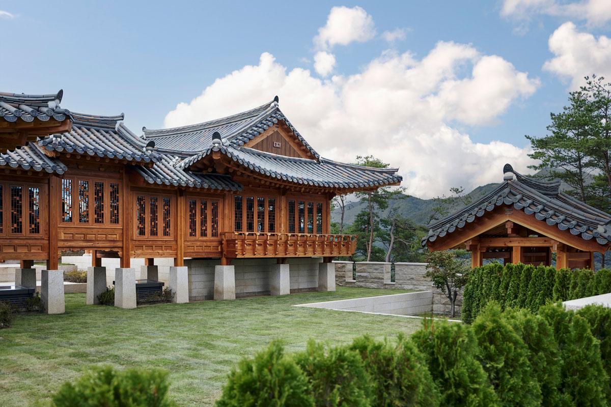 desain rumah ala korea: rumah hanok tradisional