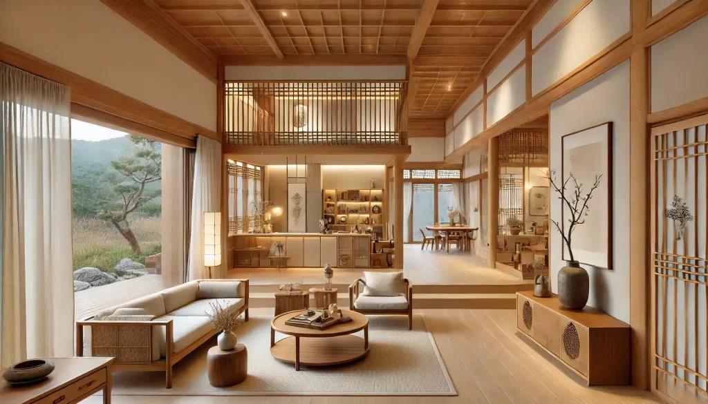 desain rumah ala korea: nuwa house