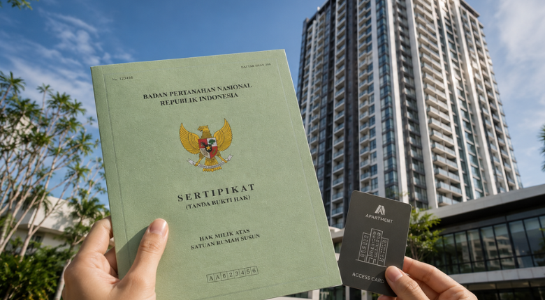 Dokumen Legalitas Rumah Susun