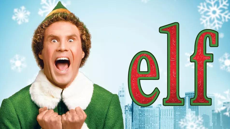 film natal keluarga terfavorit: elf