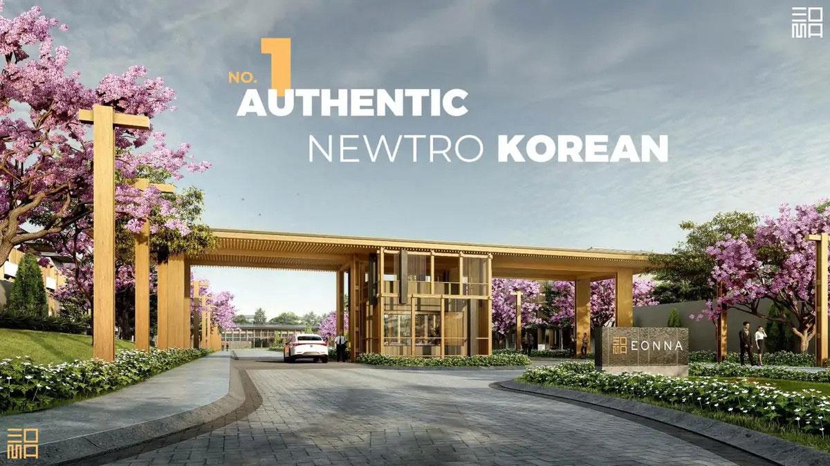 review lokasi cluster eonna bsd city