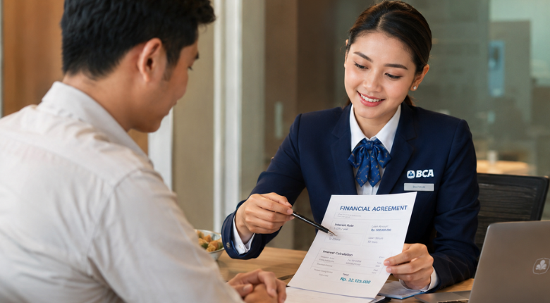 Financial Agreement di Bank
