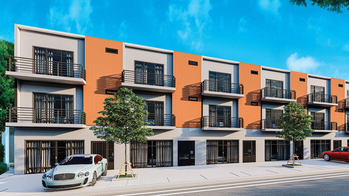 flat house adalah