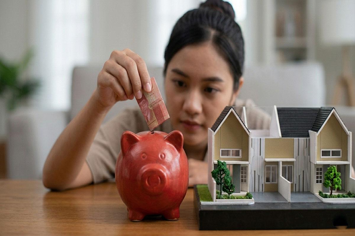 Tips menabung agar gaji 7 juta bisa beli rumah