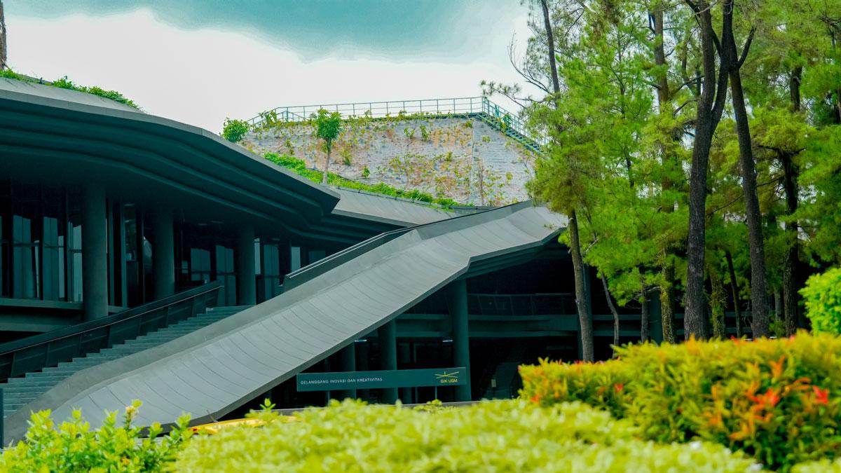 green building di Indonesia: gik ugm