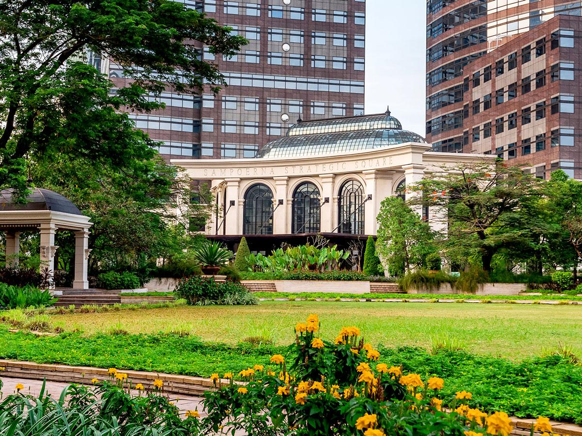 green building di Indonesia: sampoerna strategic square