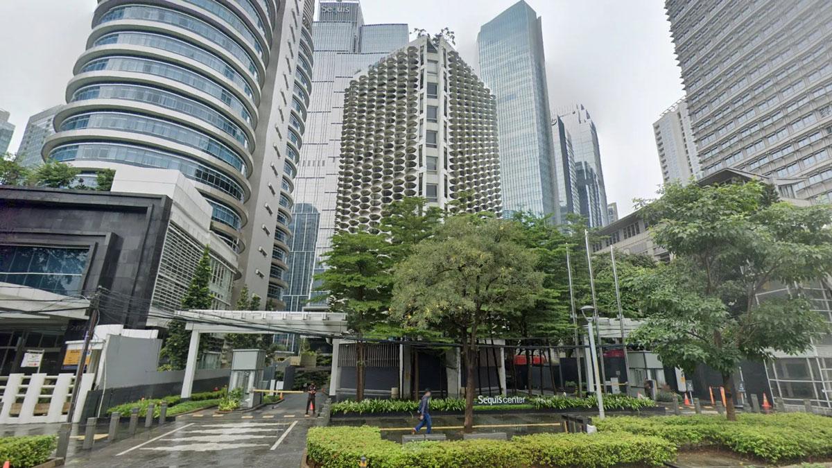 green building di Indonesia: sequis center