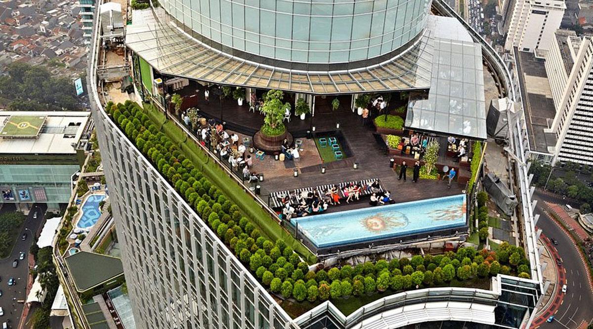 green building di Indonesia: menara bca